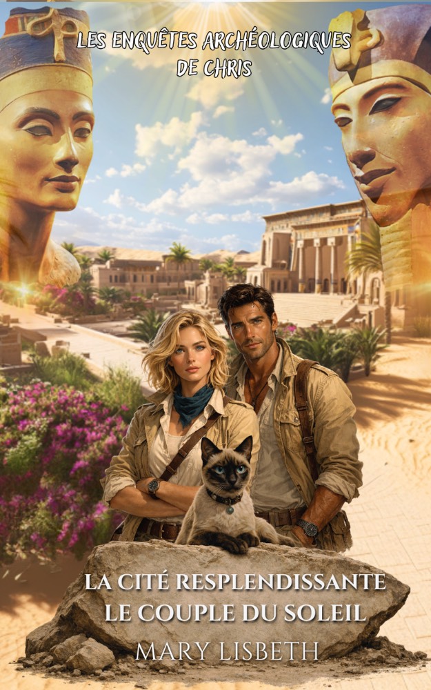 Couverture du livre 6 : La cité resplendissante – Tome 1 : Le couple du soleil